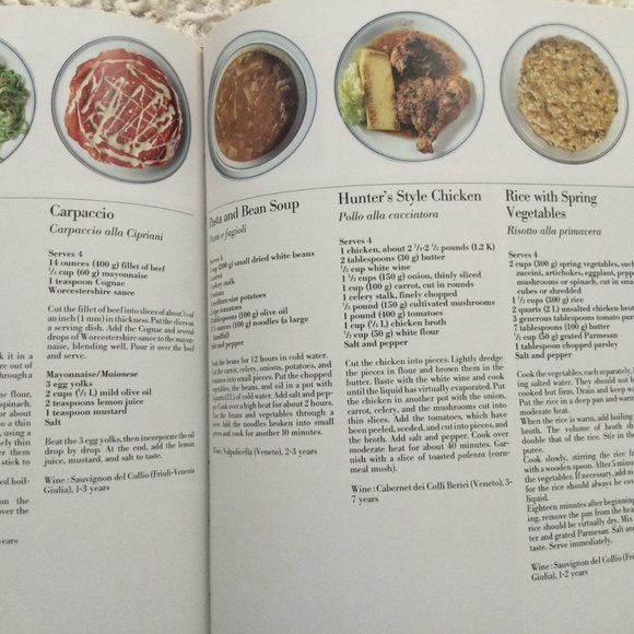ITALIAN GOURMET COOKBOOK  Vintage 1987 1st Edition - Picture 11 of 11